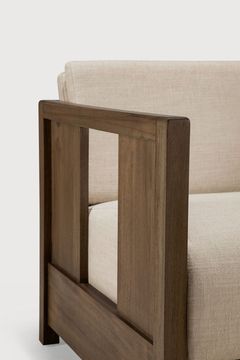 Roan lounge chair - Wild brown - 60 x 70 x 65 cm (10S10831) by Ethnicraft - view 5
