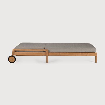 Jack outdoor adjustable lounger cushion - 200 x 65 x 8 cm (10121099) by Ethnicraft - view 3