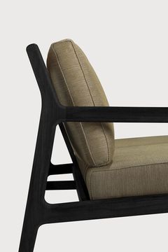 Jack outdoor sofa - Black, Green - 180 x 90 x 74 cm (10S10437) by Ethnicraft - view 4