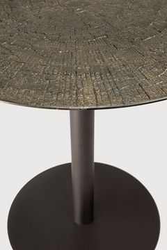 Blend lounge table - Whisky - 90 x 90 x 69 cm (10S25938) by Ethnicraft - view 2