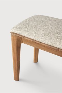 Bok outdoor bench - Natural - 162 x 35 x 49 cm (10S10388) by Ethnicraft - view 5