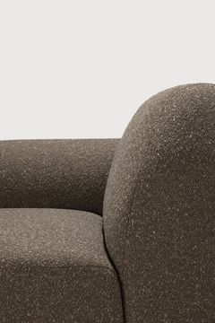 Bulky modular sofa set - Cedar - 190 x 190 x 75 cm (10S22236) by Ethnicraft - view 3