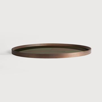 Second Nature tray - 92 x 92 x 4 cm (10120588) by Ethnicraft - view 2