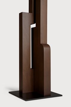 Zuil - Brown - 25 x 25 x 200 cm (10127172) by Ethnicraft - view 6