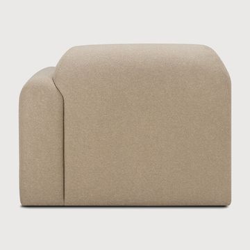 Bulky modular sofa - Almond - 95 x 95 x 75 cm (10121445) by Ethnicraft - view 4