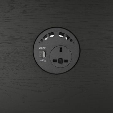 Power Circle - Black - 9 x 9 x 5 cm (10126281) by Ethnicraft - view 3