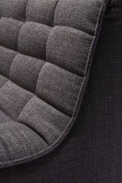N701 modular sofa - Dark Grey - 80 x 91 x 76 cm (10121431) by Ethnicraft - view 7