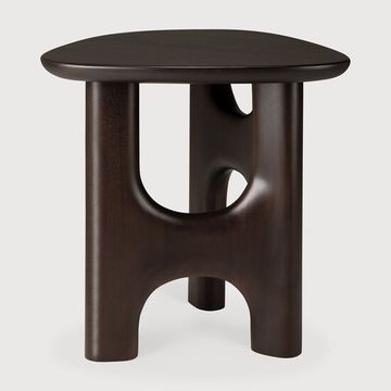 Flow side table - Rose brown - 54 x 50 x 46 cm (10135096) by Ethnicraft - view 2