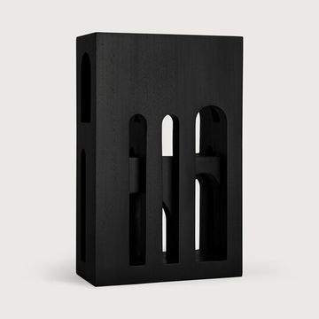 Arches - Black - 23 x 10 x 35 cm (10127107) by Ethnicraft - view 8
