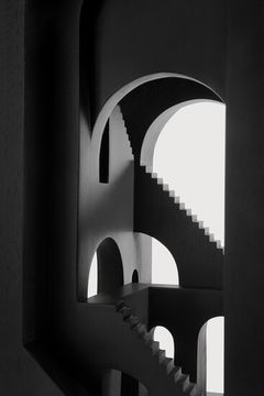Fragment - Black - 28 x 23 x 50 cm (10127104) by Ethnicraft - view 7