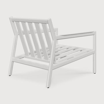 Jack outdoor lounge chair frame - White - 74 x 89 x 74 cm (10160555) by Ethnicraft - view 3