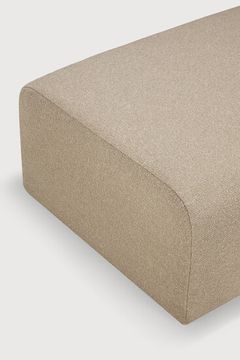 Bulky footstool - Almond - 80 x 60 x 40 cm (10121449) by Ethnicraft - view 3