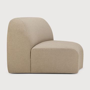Bulky modular sofa - Almond - 100 x 95 x 75 cm (10121447) by Ethnicraft - view 2