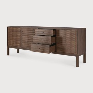Sono sideboard - Light brown - 228 x 48 x 87 cm (10115347) by Ethnicraft - view 4