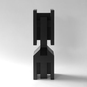 False Idol #6 - Black - 9 x 9 x 30 cm (10127141) by Ethnicraft - view 2