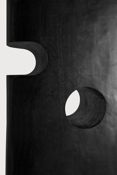 Extrusion Ovoid - L - Black - 36 x 22 x 90 cm (10127178) by Ethnicraft - view 6