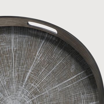 Slice wooden tray - 48 x 48 x 4 cm (10120305) by Ethnicraft - view 2