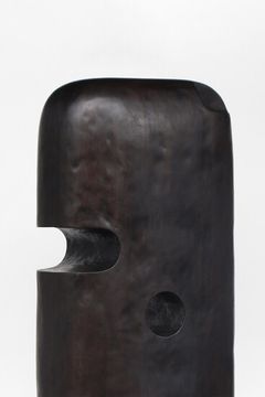 Extrusion Ovoid - L - Black - 36 x 22 x 90 cm (10127178) by Ethnicraft - view 3