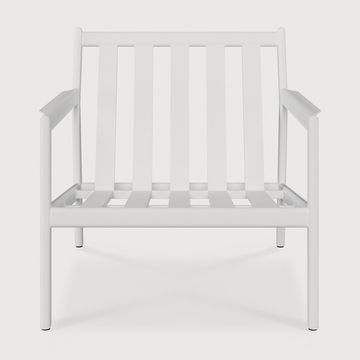 Jack outdoor lounge chair frame - White - 74 x 89 x 74 cm (10160555) by Ethnicraft - view 2