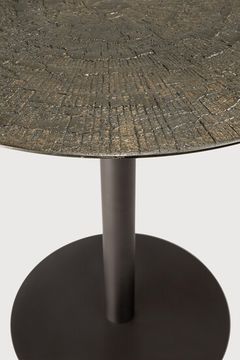 Blend dining table - Whisky - 90 x 90 x 76 cm (10S25936) by Ethnicraft - view 2