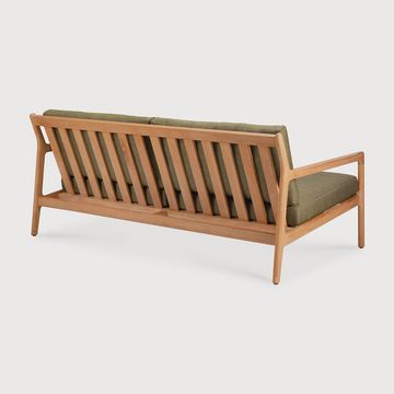 Jack outdoor sofa - Natural, Green - 180 x 90 x 74 cm (10S10435) by Ethnicraft - view 3