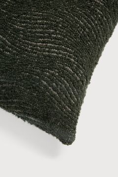 Wave cushion - Forest - 60 x 40 x 15 cm (10S21320) by Ethnicraft - view 2