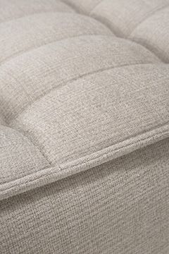 N701 modular sofa set - Ecru - 231 x 231 x 76 cm (10S22067) by Ethnicraft - view 3