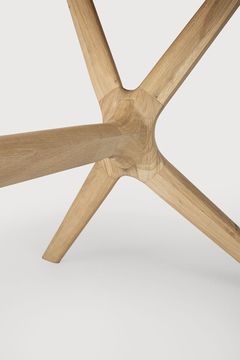 X dining table - Natural - 250 x 100 x 76 cm (10150029) by Ethnicraft - view 5