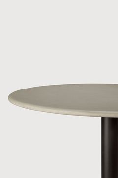 Blend outdoor dining table - Light Grey - 70 x 70 x 76 cm (10S60141) by Ethnicraft - view 3