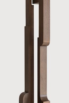 Zuil - Brown - 25 x 25 x 200 cm (10127172) by Ethnicraft - view 3