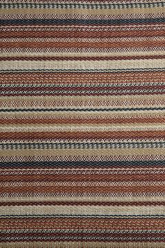 Zahara Stripes outdoor cushion - 50 x 50 x 15 cm (10S21154) by Ethnicraft - view 3