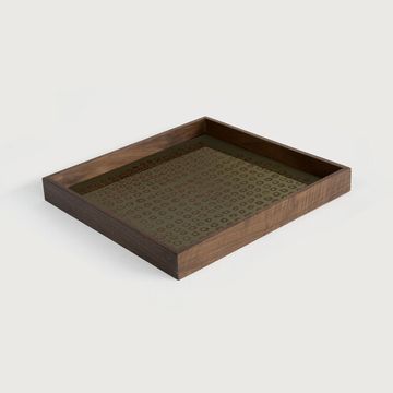 Second Nature tray - 38 x 38 x 4 cm (10120589) by Ethnicraft - view 2