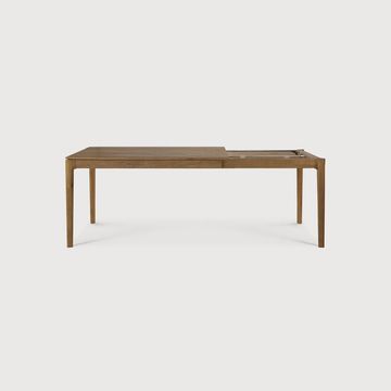 Bok extendable dining table - Natural - 140 x 90 x 76 cm (10110150) by Ethnicraft - view 3