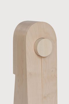 Kayu Bayi - 15 x 15 x 45 cm (10127151) by Ethnicraft - view 4