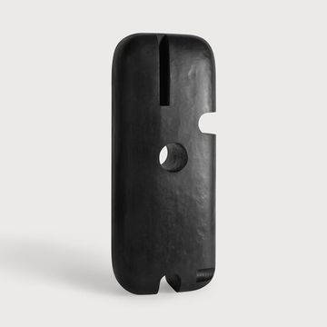 Extrusion Ovoid - L - Black - 36 x 22 x 90 cm (10127178) by Ethnicraft - view 2