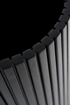 Roller Max paper basket - Black - 28 x 28 x 35 cm (10129771) by Ethnicraft - view 4