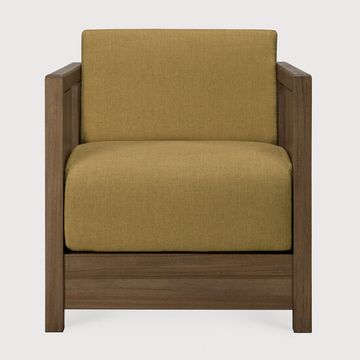 Roan lounge chair - Wild brown - 60 x 70 x 65 cm (10S10832) by Ethnicraft - view 2