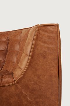 N701 modular sofa - Old Saddle - 120 x 120 x 76 cm (10120079) by Ethnicraft - view 3