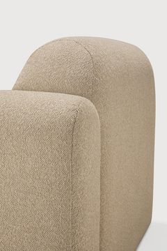 Bulky modular sofa - Almond - 95 x 95 x 75 cm (10121445) by Ethnicraft - view 6