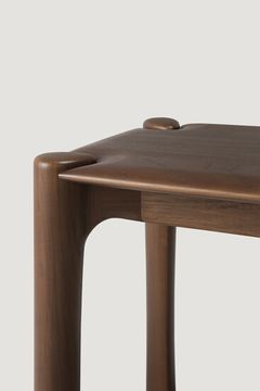 PI bench - Brown - 186 x 35 x 46 cm (10111554) by Ethnicraft - view 3