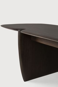 PI coffee table - Dark Brown - 155 x 58 x 38 cm (10135006) by Ethnicraft - view 3