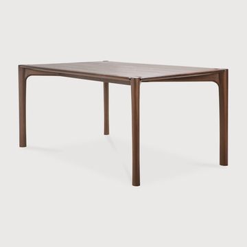 PI dining table - Brown - 200 x 95 x 76 cm (10111558) by Ethnicraft - view 6