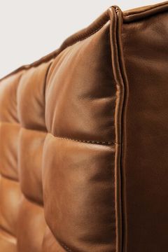 N701 modular sofa set - Old Saddle - 231 x 231 x 76 cm (10S22069) by Ethnicraft - view 4