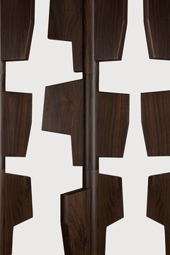 Claustra "Echo" - Natural - 34 x 28 x 221 cm (10127103) by Ethnicraft - view 3