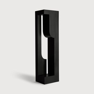 Kolom - L - Black - 21 x 17 x 80 cm (10127169) by Ethnicraft - view 3