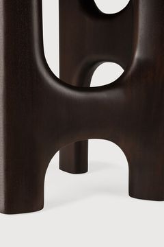 Flow side table - Rose brown - 54 x 50 x 46 cm (10135096) by Ethnicraft - view 5