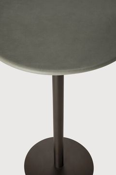 Blend bar table - Natural - 70 x 70 x 108 cm (10S51951) by Ethnicraft - view 2