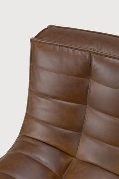 N701 modular sofa set - Chestnut - 231 x 231 x 76 cm (10S22200) by Ethnicraft - view 3