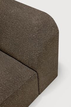 Bulky modular sofa - Cedar - 80 x 95 x 75 cm (10121437) by Ethnicraft - view 4