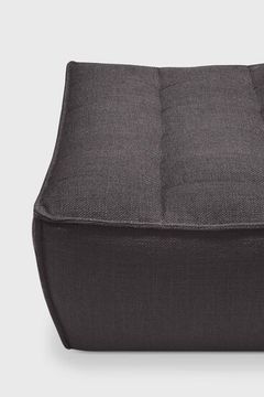 N701 footstool - Dark Grey - 70 x 70 x 43 cm (10121436) by Ethnicraft - view 2